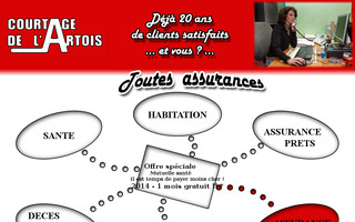 courtage-de-lartois.com website preview