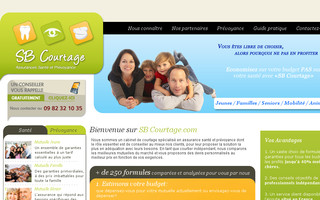 sbcourtage.com website preview
