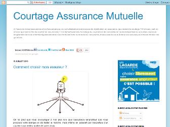 courtage-assurance-mutuelle.blogspot.com website preview