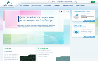 grassavoye.fr website preview