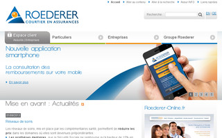 roederer.fr website preview