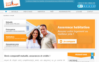 deviscomparatifmutuelle.com website preview