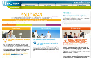 sollyazar.com website preview