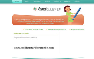 avenir-courtage.com website preview