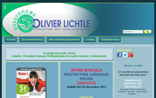 assuranceslichtle.com website preview