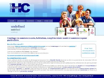 groupe-hcconseil.com website preview