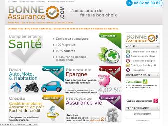 bonne-assurance.com website preview