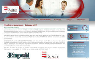 neff-ascor.fr website preview