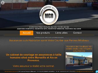 assurancesmouren.com website preview