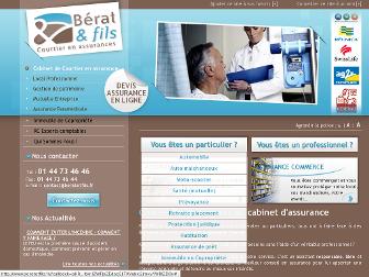 beratetfils.fr website preview