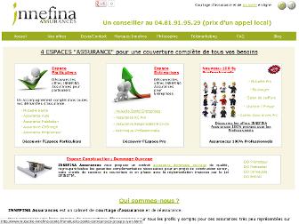 innefina-assurances-lyon.fr website preview