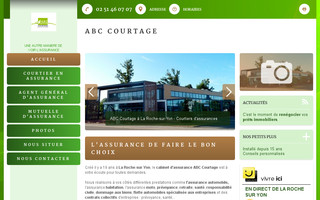abc-courtage-assurances.fr website preview