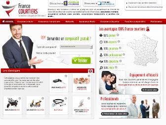 france-courtiers.fr website preview