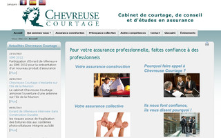 chevreuse-courtage.com website preview