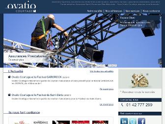 ovatio-courtage.com website preview