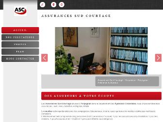 assurances-sud-courtage.fr website preview