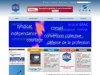 sfac-assurance.fr website preview