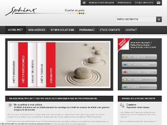 sphinx-solutions.fr website preview