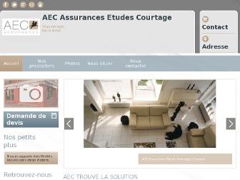 aec-assurances-courtage.fr website preview