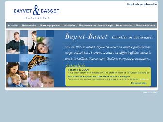 bayvet-basset.com website preview