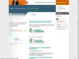 classassurances.com website preview
