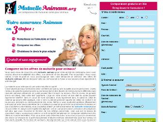 mutuelleanimaux.org website preview