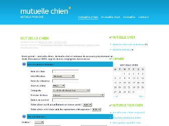 mutuelle-pour-chien.net website preview