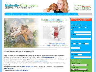 mutuelle-chien.com website preview