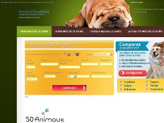 mutuelle-chien.net website preview