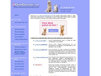 chienchatsante.com website preview