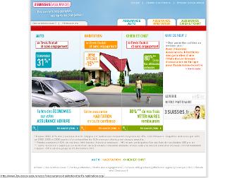 3suisses-assurances.fr website preview