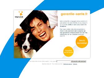 chienschats.garantie-sante.fr website preview