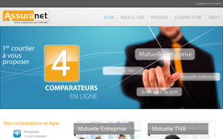 assuranet.com website preview