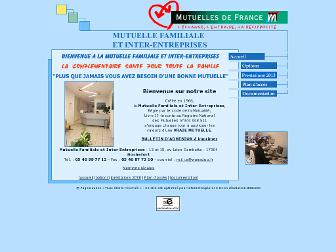 mutuelle-familiale17.com website preview