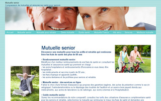 mutuelle-senior.pro website preview