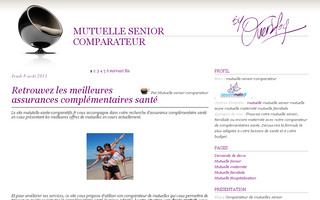 mutuelle-senior-comparateur.fr website preview