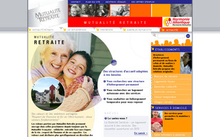 mutualite-retraite.fr website preview