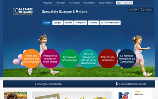 la-france-mutualiste.fr website preview