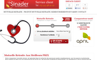 la-mutuelle-retraite.com website preview