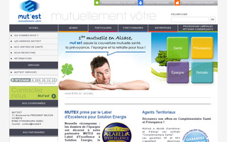mutest.fr website preview