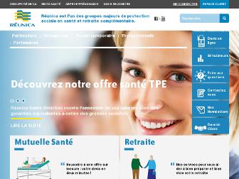 reunica.com website preview