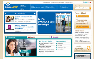 groupagrica.com website preview