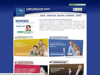 mutuelle-complementaire-sante.fr website preview