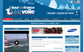 tourvoile.fr website preview