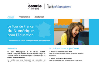 numeriquepourleducation.fr website preview