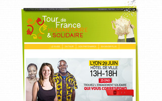 tdf-humanitaire.net website preview