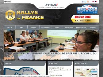 rallyedefrance.com website preview