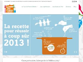 tourdefranceculinaire.fr website preview