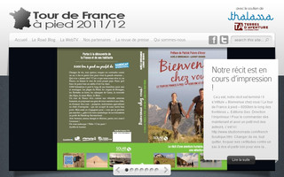 tourdefranceapied.com website preview