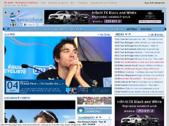 cyclismactu.net website preview